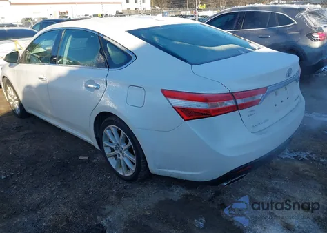 2014 Toyota Avalon Limited из США, поврежденный, VIN 4T1BK1EB5EU081124